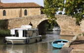 Na člne po Canal du Midi