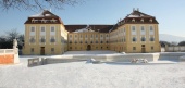 Zima v letnom zámku Schloss Hof 