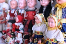 Výstava bábik v Zlíne 
