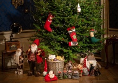 Príbeh vianočného stromčeka zo zámku