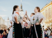 Trnava ožije folklórom