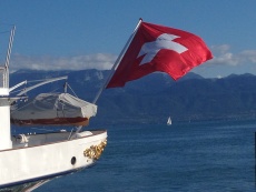 Ženevské jazero, pýcha Švajčiarov