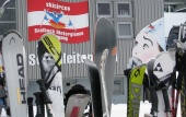 Zima v Saalbach-Hinterglemm    