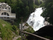 Na bicykli v doline Gastein