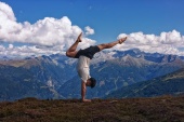 Obľúbená joga zasa v údolí Gastein