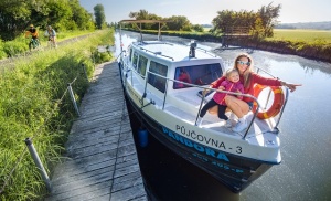 Baťův kanál  - magnet na turisty