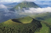 Divoká príroda v Auvergne