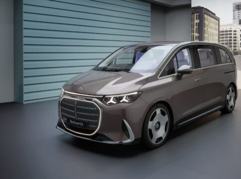 Nová definícia priestoru pre novú éru: nová elektrická VLE od značky Mercedes‑Benz