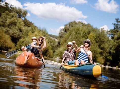 Nové vodácké mapy zvou k objevování řek i jejich okolí