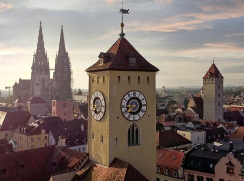 Regensburg – Dóm, Dunaj a sladký život