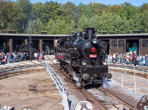 Železničné múzeum v Lužnej u Rakovníka otvorilo sezónu