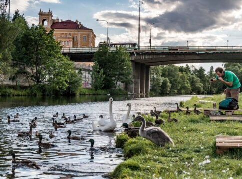 Putovanie po plzenských riekach: Mže