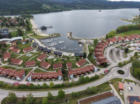 Lipno jako české Lago di Garda