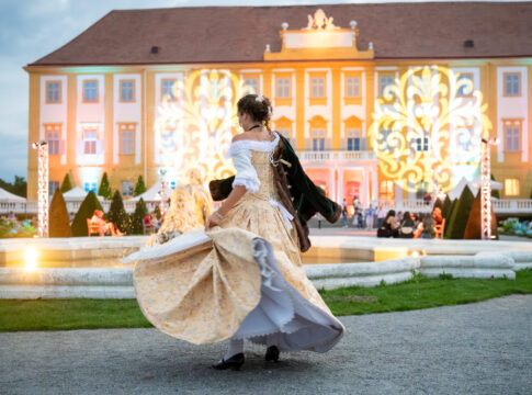 Letné osvieženie na zámku Schloss Hof