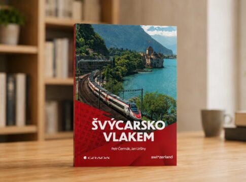 Nová kniha „Švajčiarsko vlakom“ predstavuje možnosti, ako spoznať Švajčiarsko po koľajniciach
