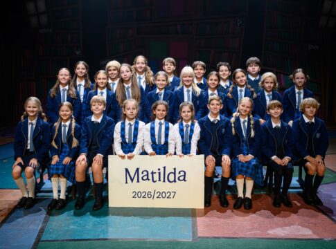 MATILDA ožila na jevišti Divadla Nová scéna